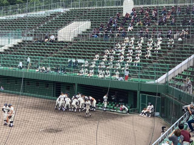 高校野球すごい（山根）【尾道市　福山市　三原市でお車の整備・車検・メンテナンス・修理/ 板金・塗装　全部マルっと　カープランニング広島　へまかせんさい！！】