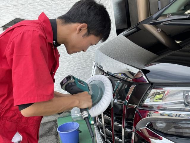 自分にできること(光成)【尾道市　福山市　三原市でお車の整備・車検・メンテナンス・修理/ 板金・塗装　全部マルっと　カープランニング広島　へまかせんさい！！】