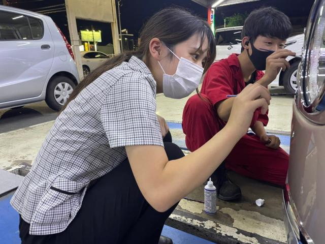 大切なもの（田頭）【尾道市　福山市　三原市でお車の整備・車検・メンテナンス・修理/ 板金・塗装　全部マルっと　カープランニング広島　へまかせんさい！！】