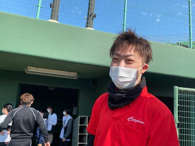 入団式（清水）【尾道市　福山市　三原市でお車の整備・車検・メンテナンス・修理/ 板金・塗装　全部マルっと　カープランニング広島　へまかせんさい！！】