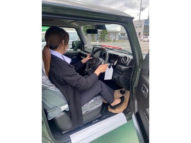 ジムニー納車！！（渡部）【尾道市　福山市　三原市でお車の整備・車検・メンテナンス・修理/ 板金・塗装　全部マルっと　カープランニング広島　へまかせんさい！！】