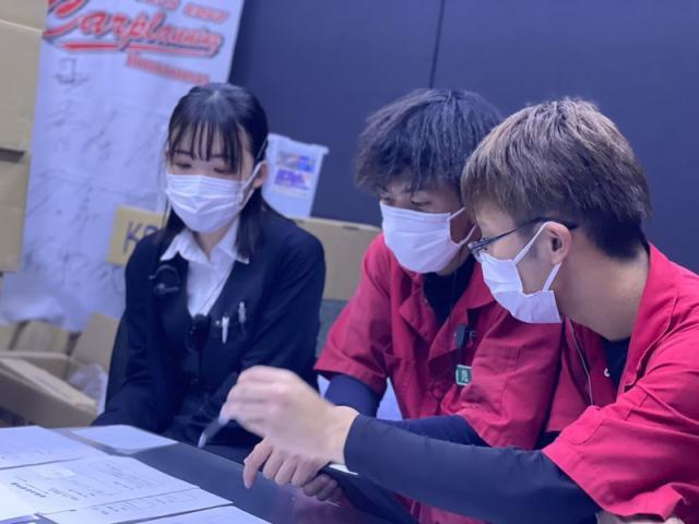 選んだ理由（山根）【尾道市　福山市　三原市でお車の整備・車検・メンテナンス・修理/ 板金・塗装　全部マルっと　カープランニング広島　へまかせんさい！！】