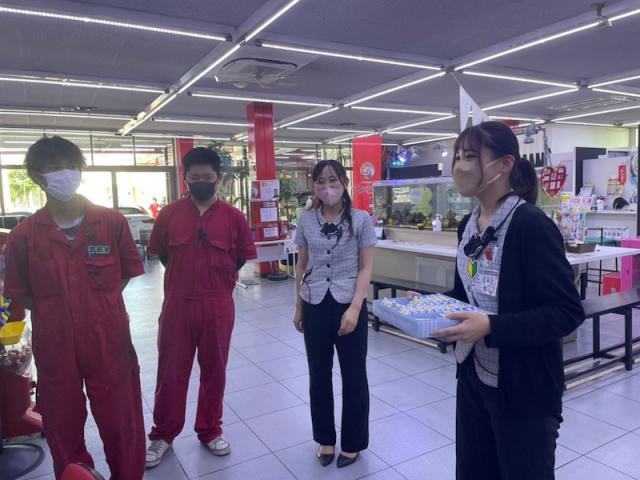 心安らぐ（田中)【尾道市　福山市　三原市でお車の整備・車検・メンテナンス・修理/ 板金・塗装　全部マルっと　カープランニング広島　へまかせんさい！！】