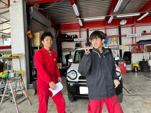 皆がカワイイ（田中）【尾道市　福山市　三原市でお車の整備・車検・メンテナンス・修理/ 板金・塗装　全部マルっと　カープランニング広島　へまかせんさい！！】