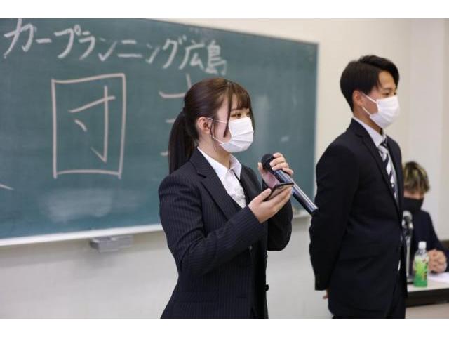 新入社員の石井侑水です！！【尾道市　福山市　三原市でお車の整備・車検・メンテナンス・修理/ 板金・塗装　全部マルっと　カープランニング広島　へまかせんさい！！】