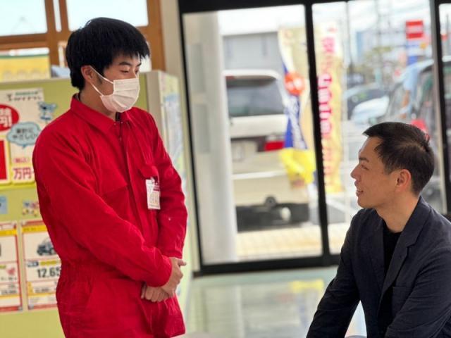 1週間を終えて…。（三村）【尾道市　福山市　三原市でお車の整備・車検・メンテナンス・修理/ 板金・塗装　全部マルっと　カープランニング広島　へまかせんさい！！】