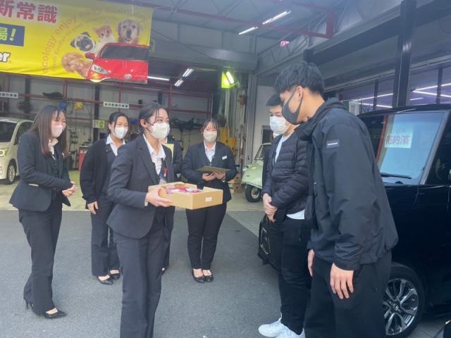 仕事と思うな人生と思え（田中）【尾道市　福山市　三原市でお車の整備・車検・メンテナンス・修理/ 板金・塗装　全部マルっと　カープランニング広島　へまかせんさい！！】