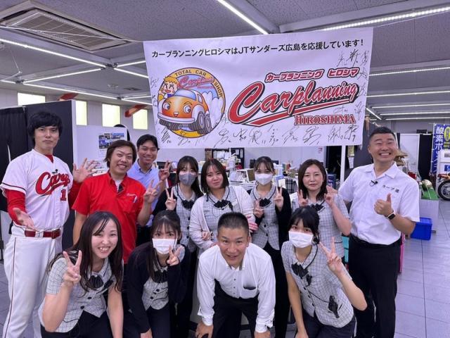 らんちゅ！（田中）【尾道市　福山市　三原市でお車の整備・車検・メンテナンス・修理/ 板金・塗装　全部マルっと　カープランニング広島　へまかせんさい！！】