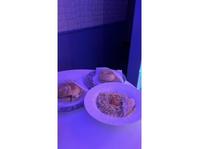 青すぎるカフェ（上田）【尾道市　福山市　三原市でお車の整備・車検・メンテナンス・修理/ 板金・塗装　全部マルっと　カープランニング広島　へまかせんさい！！】