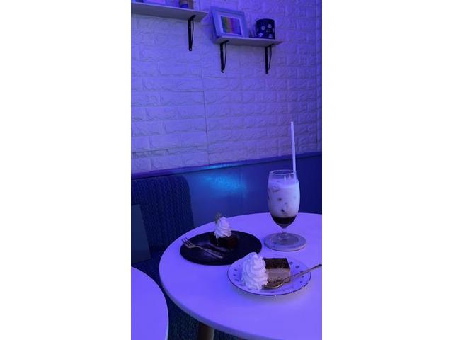 青すぎるカフェ（上田）【尾道市　福山市　三原市でお車の整備・車検・メンテナンス・修理/ 板金・塗装　全部マルっと　カープランニング広島　へまかせんさい！！】