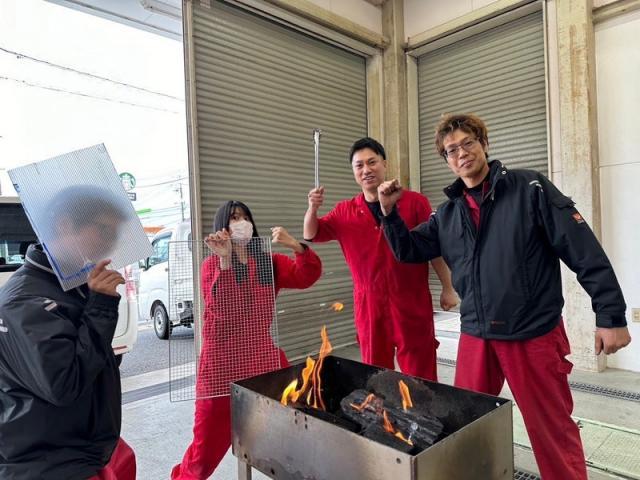 いただきます！って結構意味深い（上田）【尾道市　福山市　三原市でお車の整備・車検・メンテナンス・修理/ 板金・塗装　全部マルっと　カープランニング広島　へまかせんさい！！】