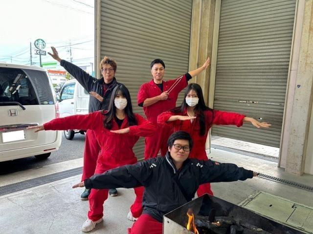 カープラみんな大尊敬の人って言ったら？(北島)【尾道市　福山市　三原市でお車の整備・車検・メンテナンス・修理/ 板金・塗装　全部マルっと　カープランニング広島　へまかせんさい！！】