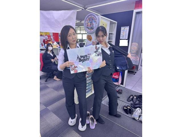 田中菜奈未【尾道市　福山市　三原市でお車の整備・車検・メンテナンス・修理/ 板金・塗装　全部マルっと　カープランニング広島　へまかせんさい！！】