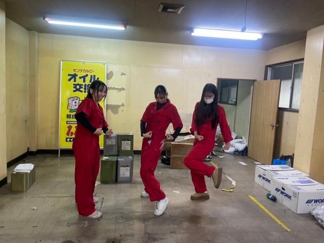 田中菜奈未【尾道市　福山市　三原市でお車の整備・車検・メンテナンス・修理/ 板金・塗装　全部マルっと　カープランニング広島　へまかせんさい！！】