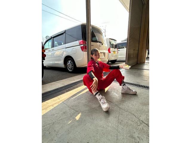 田中菜奈未【尾道市　福山市　三原市でお車の整備・車検・メンテナンス・修理/ 板金・塗装　全部マルっと　カープランニング広島　へまかせんさい！！】