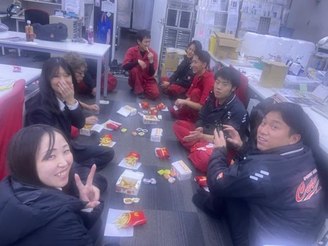 松永結花（経理）【尾道市　福山市　三原市でお車の整備・車検・メンテナンス・修理/ 板金・塗装　全部マルっと　カープランニング広島　へまかせんさい！！】