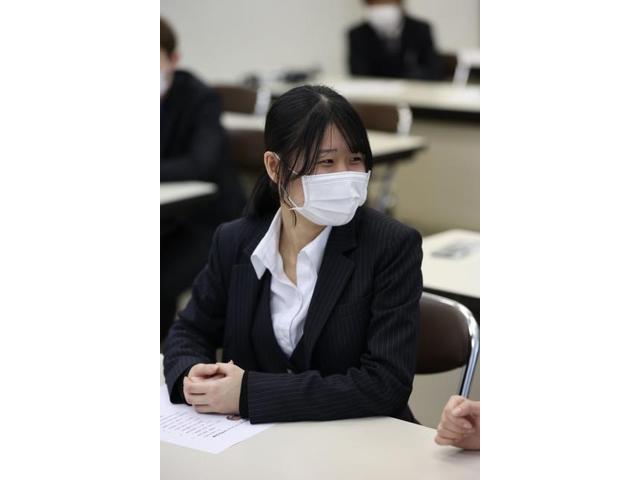 松永結花（経理）【尾道市　福山市　三原市でお車の整備・車検・メンテナンス・修理/ 板金・塗装　全部マルっと　カープランニング広島　へまかせんさい！！】