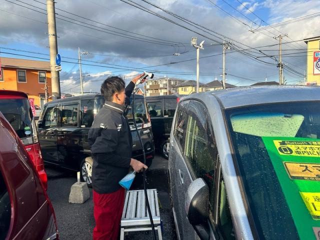 かなり神様に見えた（田中）【尾道市　福山市　三原市でお車の整備・車検・メンテナンス・修理/ 板金・塗装　全部マルっと　カープランニング広島　へまかせんさい！！】