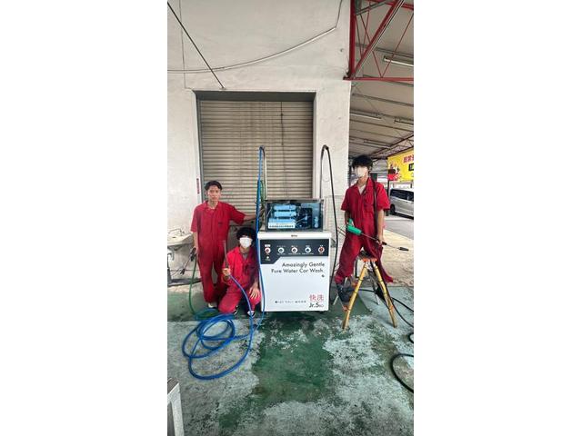 かなり神様に見えた（田中）【尾道市　福山市　三原市でお車の整備・車検・メンテナンス・修理/ 板金・塗装　全部マルっと　カープランニング広島　へまかせんさい！！】