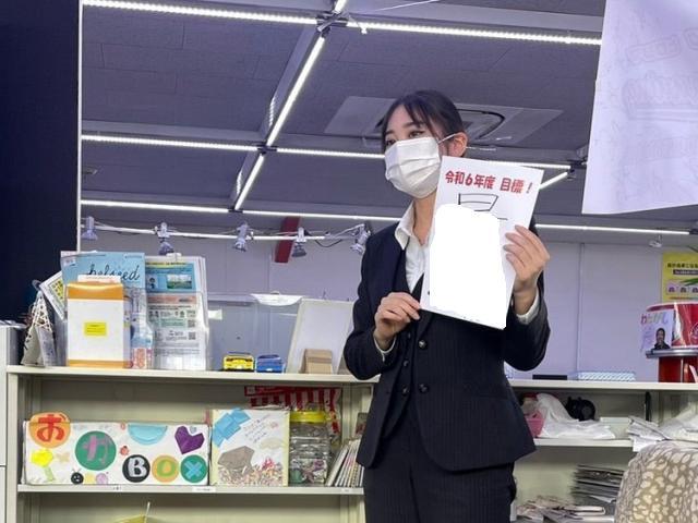 『最強』（田中菜奈未）【尾道市　福山市　三原市でお車の整備・車検・メンテナンス・修理/ 板金・塗装　全部マルっと　カープランニング広島　へまかせんさい！！】