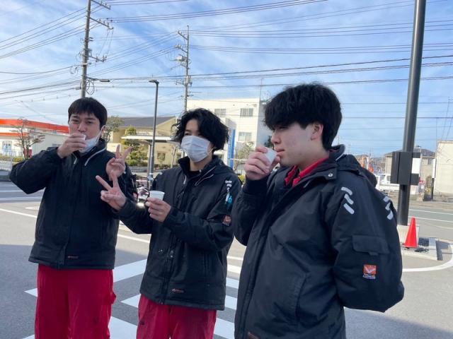 楽しいこと^^(花岡）【尾道市　福山市　三原市でお車の整備・車検・メンテナンス・修理/ 板金・塗装　全部マルっと　カープランニング広島　へまかせんさい！！】