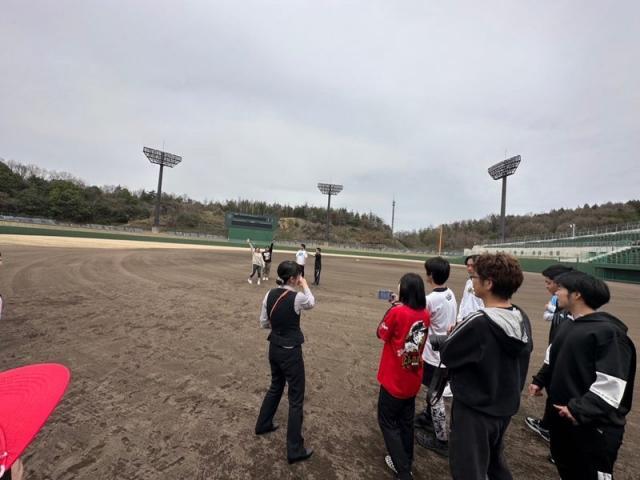 入団式ー！！！（田中）【尾道市　福山市　三原市でお車の整備・車検・メンテナンス・修理/ 板金・塗装　全部マルっと　カープランニング広島　へまかせんさい！！】