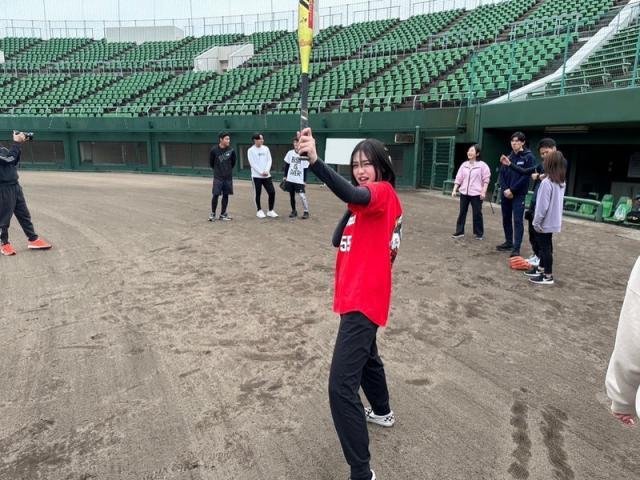 入団式ー！！！（田中）【尾道市　福山市　三原市でお車の整備・車検・メンテナンス・修理/ 板金・塗装　全部マルっと　カープランニング広島　へまかせんさい！！】