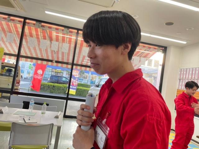 新入社員の越智裕斗です！【尾道市　福山市　三原市でお車の整備・車検・メンテナンス・修理/ 板金・塗装　全部マルっと　カープランニング広島　へまかせんさい！！】