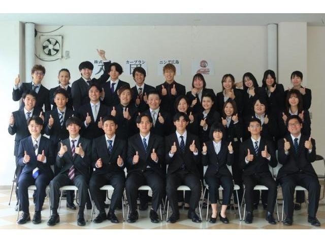 新入社員の越智裕斗です！【尾道市　福山市　三原市でお車の整備・車検・メンテナンス・修理/ 板金・塗装　全部マルっと　カープランニング広島　へまかせんさい！！】