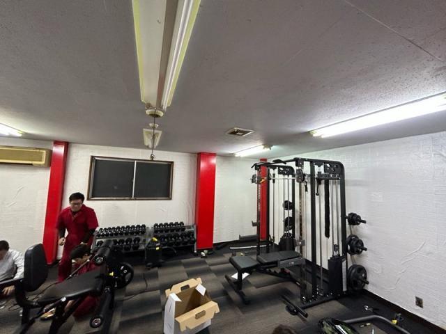 筋トレ中眠くなるの自分だけ？（森田）【尾道市　福山市　三原市でお車の整備・車検・メンテナンス・修理/ 板金・塗装　全部マルっと　カープランニング広島　へまかせんさい！！】