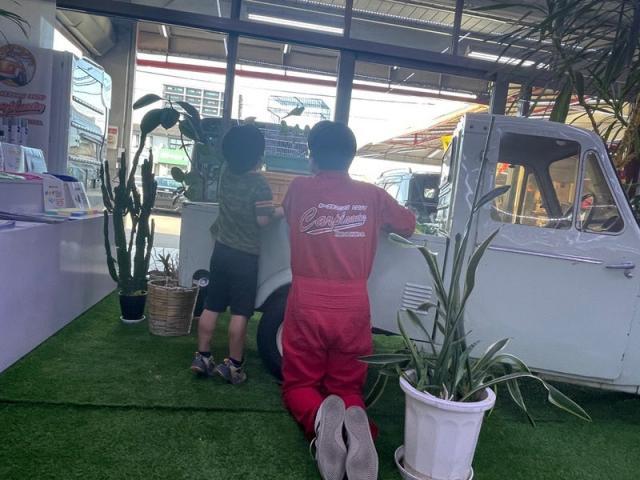 カープラにインコ！！！(佐原)【尾道市　福山市　三原市でお車の整備・車検・メンテナンス・修理/ 板金・塗装　全部マルっと　カープランニング広島　へまかせんさい！！】