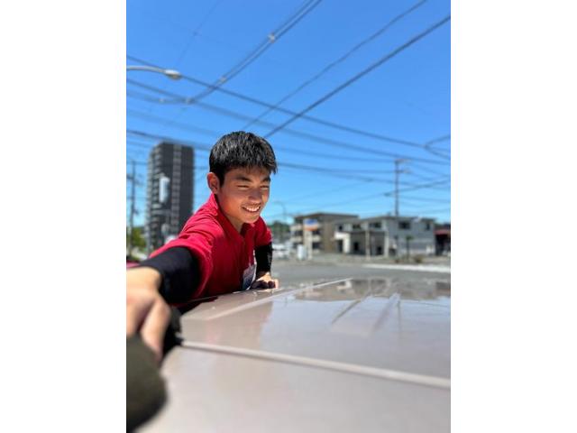 意外と真面目くん？？(佐原)【尾道市　福山市　三原市でお車の整備・車検・メンテナンス・修理/ 板金・塗装　全部マルっと　カープランニング広島　へまかせんさい！！】