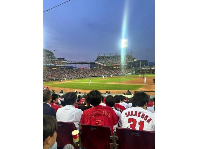 今年はカープ優勝するんじゃないか～～！！（田中）【尾道市　福山市　三原市でお車の整備・車検・メンテナンス・修理/ 板金・塗装　全部マルっと　カープランニング広島　へまかせんさい！！】