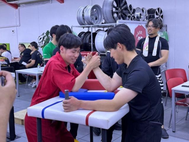 興奮して夜も眠れやせんわ（笑）（田中）【尾道市　福山市　三原市でお車の整備・車検・メンテナンス・修理/ 板金・塗装　全部マルっと　カープランニング広島　へまかせんさい！！】