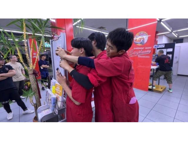 興奮して夜も眠れやせんわ（笑）（田中）【尾道市　福山市　三原市でお車の整備・車検・メンテナンス・修理/ 板金・塗装　全部マルっと　カープランニング広島　へまかせんさい！！】