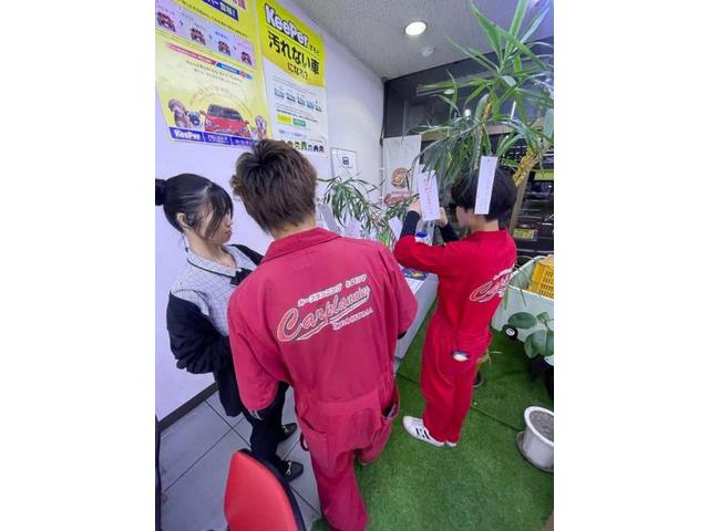 お願い事叶うといいな(江﨑)【尾道市　福山市　三原市でお車の整備・車検・メンテナンス・修理/ 板金・塗装　全部マルっと　カープランニング広島　へまかせんさい！！】