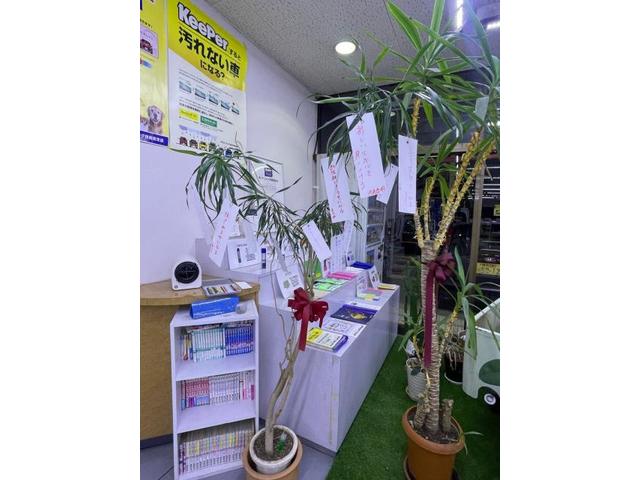 お願い事叶うといいな(江﨑)【尾道市　福山市　三原市でお車の整備・車検・メンテナンス・修理/ 板金・塗装　全部マルっと　カープランニング広島　へまかせんさい！！】