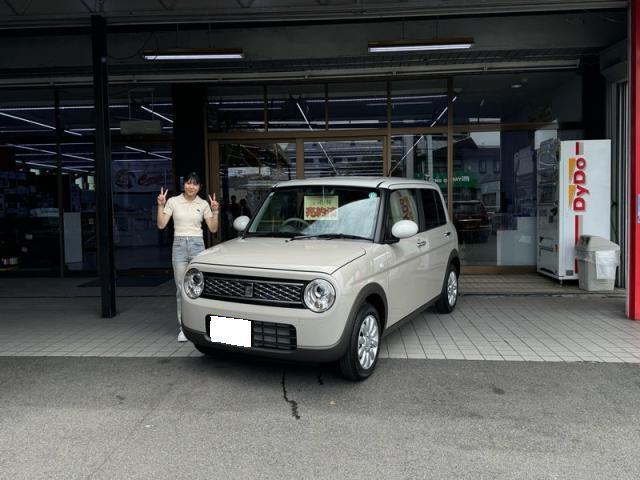 念願の！マイカー購入！(江﨑)【尾道市　福山市　三原市でお車の整備・車検・メンテナンス・修理/ 板金・塗装　全部マルっと　カープランニング広島　へまかせんさい！！】