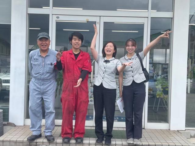 平和マイカー！！（三村）【尾道市　福山市　三原市でお車の整備・車検・メンテナンス・修理/ 板金・塗装　全部マルっと　カープランニング広島　へまかせんさい！！】