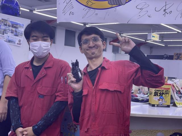 ベトナムから来ました（デュオン）【尾道市　福山市　三原市でお車の整備・車検・メンテナンス・修理/ 板金・塗装　全部マルっと　カープランニング広島　へまかせんさい！！】