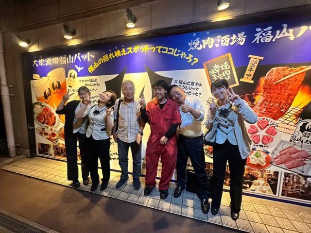 福山平和店（田中）【尾道市　福山市　三原市でお車の整備・車検・メンテナンス・修理/ 板金・塗装　全部マルっと　カープランニング広島　へまかせんさい！！】