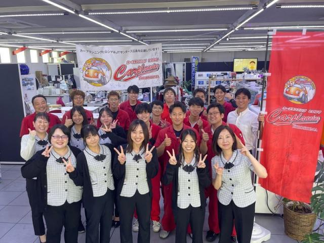 待っているよ！！！！(江﨑)【尾道市　福山市　三原市でお車の整備・車検・メンテナンス・修理/ 板金・塗装　全部マルっと　カープランニング広島　へまかせんさい！！】