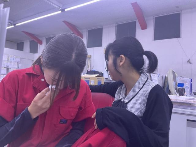 ナミダ(江﨑)【尾道市　福山市　三原市でお車の整備・車検・メンテナンス・修理/ 板金・塗装　全部マルっと　カープランニング広島　へまかせんさい！！】