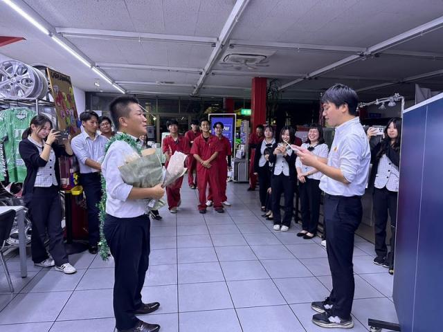 ２０年目の仲間だきゃ～（田頭）【尾道市　福山市　三原市でお車の整備・車検・メンテナンス・修理/ 板金・塗装　全部マルっと　カープランニング広島　へまかせんさい！！】