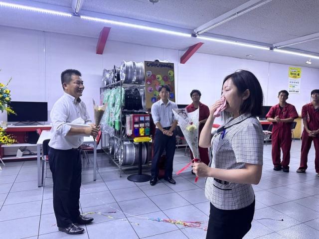 ２０年目の仲間だきゃ～（田頭）【尾道市　福山市　三原市でお車の整備・車検・メンテナンス・修理/ 板金・塗装　全部マルっと　カープランニング広島　へまかせんさい！！】