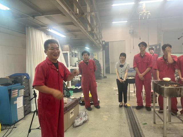 ２０年目の仲間だきゃ～（田頭）【尾道市　福山市　三原市でお車の整備・車検・メンテナンス・修理/ 板金・塗装　全部マルっと　カープランニング広島　へまかせんさい！！】