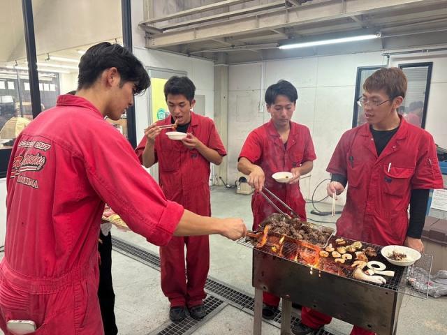 ２０年目の仲間だきゃ～（田頭）【尾道市　福山市　三原市でお車の整備・車検・メンテナンス・修理/ 板金・塗装　全部マルっと　カープランニング広島　へまかせんさい！！】