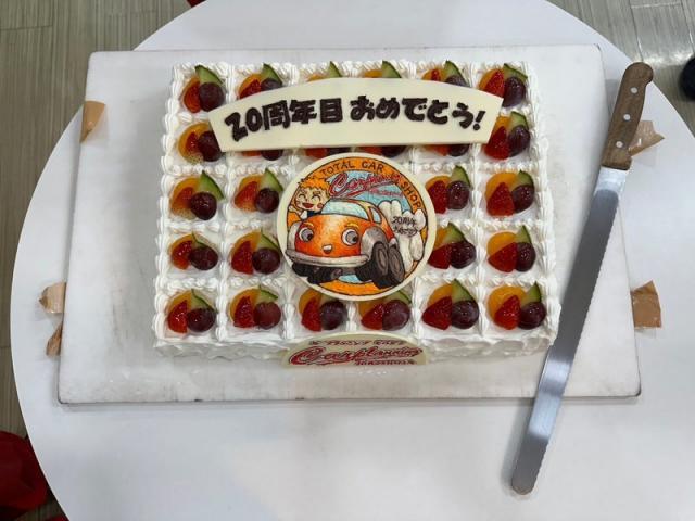 ２０年目の仲間だきゃ～（田頭）【尾道市　福山市　三原市でお車の整備・車検・メンテナンス・修理/ 板金・塗装　全部マルっと　カープランニング広島　へまかせんさい！！】