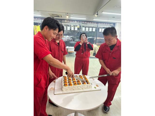 ２０年目の仲間だきゃ～（田頭）【尾道市　福山市　三原市でお車の整備・車検・メンテナンス・修理/ 板金・塗装　全部マルっと　カープランニング広島　へまかせんさい！！】