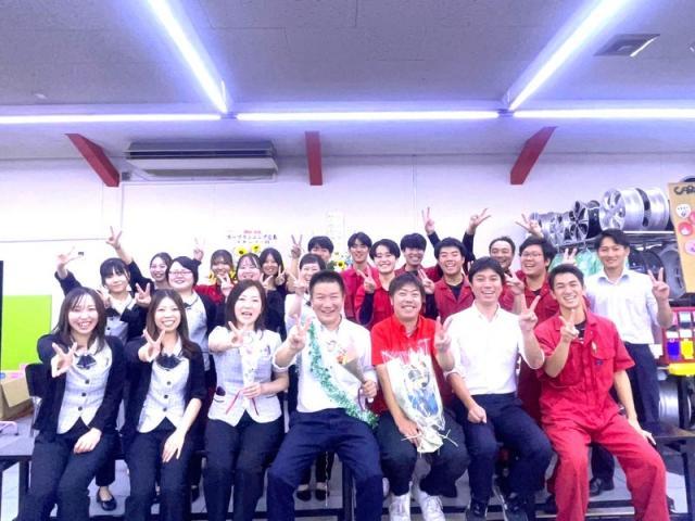 ２０年目の仲間だきゃ～（田頭）【尾道市　福山市　三原市でお車の整備・車検・メンテナンス・修理/ 板金・塗装　全部マルっと　カープランニング広島　へまかせんさい！！】